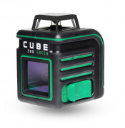 Лазерный уровень ADA CUBE 360 GREEN Ultimate Edition