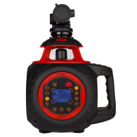 Комплект: ротационный нивелир AMO ROTOR 600 + штатив RGK SH-230 рейка