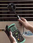 Измеритель скорости воздуха и температуры CEM DT-618
