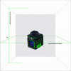 Лазерный уровень ADA CUBE 360 GREEN Professional Edition