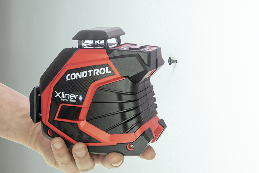 Купить Лазерный нивелир CONDTROL XLiner Pento 360 по цене 13 990 руб.