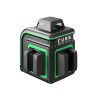 Лазерный уровень ADA CUBE 360 2V GREEN Professional Edition