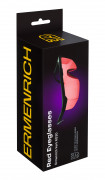 Очки лазерные Ermenrich Verk RG30, красные