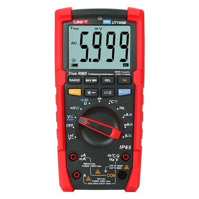 Мультиметр цифровой UNI-T UT195M