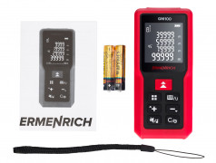 Лазерная рулетка Ermenrich Reel PRO GM100