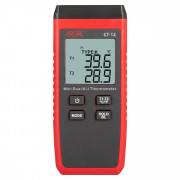 Термометр RGK CT-12 с погружным зондом температуры TR-10W с поверкой
