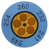 Круглые термоиндикаторы Testo Testoterm 116-138°C