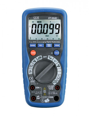 Профессиональный цифровой мультиметр CEM DT-9959