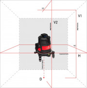 Лазерный уровень ADA ULTRALiner 2V