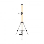 Комплект: лазерный уровень RGK UL-44W Black + штанга-упор приемник рейка кронштейн