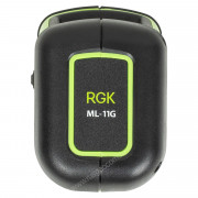 Лазерный уровень RGK ML-11G с калибровкой
