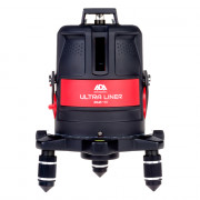 Лазерный уровень ADA ULTRALiner 4V Set