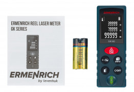 Лазерная рулетка Ermenrich Reel PLUS GK100