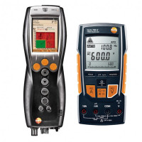 Комплект Testo 330-1 LL NOxBT и мультиметр Testo 760-2 с магнитным креплением в кейсе Testo 0563 3375