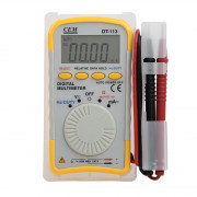 Карманный цифровой мультиметр CEM DT-113 Карманный цифровой мультиметр CEM DT-113