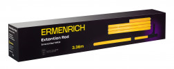 Штанга телескопическая для лазерного уровня Ermenrich Reel TWR30, 3,36 м