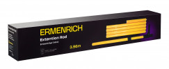 Штанга телескопическая для лазерного уровня Ermenrich Reel TWR40, 3,96 м