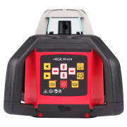 Комплект: ротационный нивелир RGK SP-610 + штатив RGK SH-170 рейка RGK LR-2