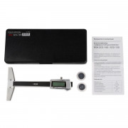 Штангенглубиномер RGK SCG-100 с калибровкой с цифровым отсчётным устройством