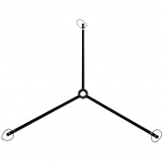 Распорка для штатива RGK TGF20