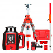 Комплект: ротационный нивелир RGK SP-800 + штатив RGK SH-170 рейка RGK LR-2