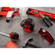 Комплект: лазерный уровень RGK PR-81 с калибровкой + штанга-упор RGK CG-2