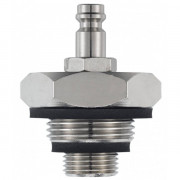 Конический установочный фиттинг для высокого давления 3/8 дюйм Testo 0554 3163