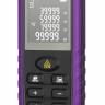 Лазерная рулетка Ermenrich Reel PRO GE80, фиолетовый