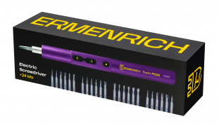 Отвертка для точных работ Ermenrich Tunn PD20, фиолетовый