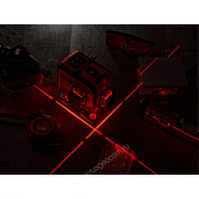 Комплект: лазерный уровень RGK PR-38R с калибровкой + штанга-упор RGK CG-2