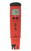 Влагозащищенный pH-метр со сменным электродом, термометр pHep 5 HANNA HI98128