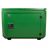 Супертихий зимний кожух для генератора 1400SS RAL 6002