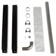 Супертихий зимний кожух для генератора 1400SS RAL 6002