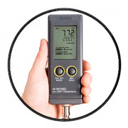 Влагозащищенный pH-метр с термометром HANNA HI991001