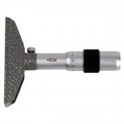 Глубиномер микрометрический RGK GM-75 с калибровкой