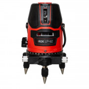Комплект: лазерный уровень RGK LP-62 с калибровкой + штатив RGK LET-170