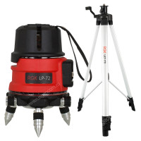 Лазерный уровень RGK LP-72 с калибровкой + штатив RGK LET-170