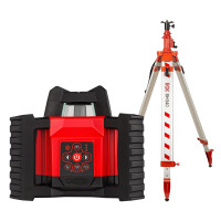 Комплект: ротационный нивелир RGK SP-312 + элевационный штатив RGK SH-340