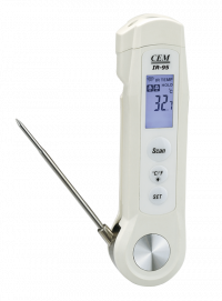 Инфракрасный термометр (пирометр) CEM IR-95