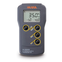 Портативный микропроцессорный термометр с 2-мя диапазонами HANNA HI935005