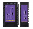 Кабельный тестер Ermenrich NetGeeks NP10, фиолетовый