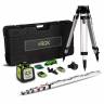 Комплект ротационного нивелира с раздвижным штативом RGK SP-100G COMBO